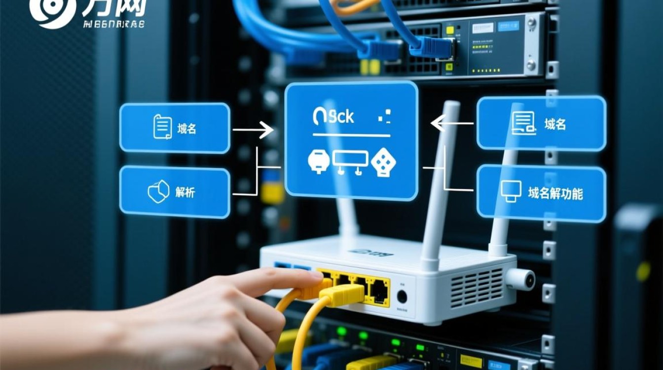 万网域名解析路由器怎么设置内网穿透访问？