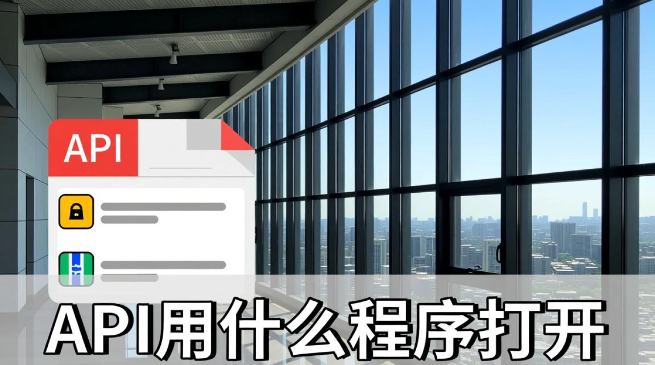 api文件用什么程序才能正常打开查看？