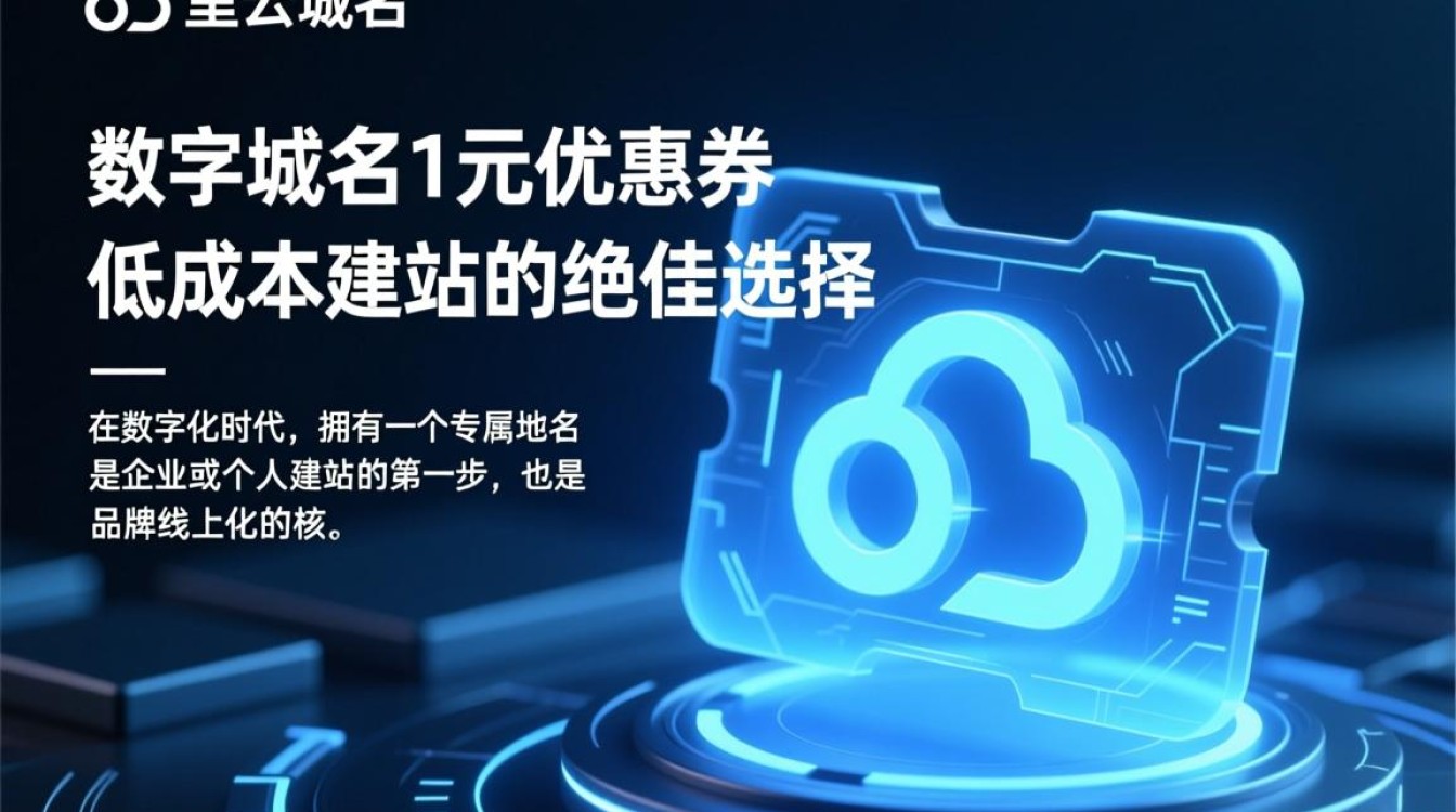 阿里云域名1元优惠券怎么领？新人能用的入口在哪？