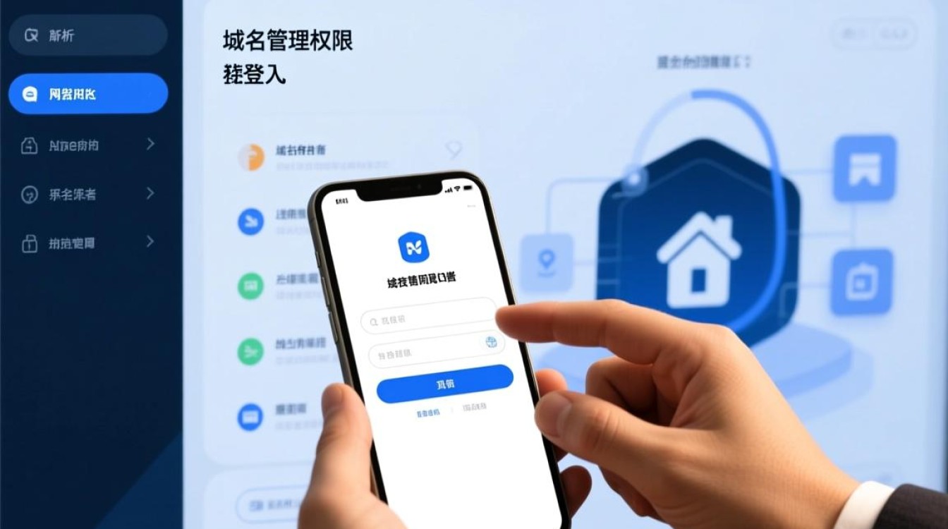 新网域名管理权限登入失败怎么办？