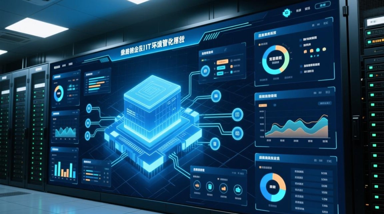 虚拟机大屏如何高效监控多资源状态？-好主机测评网