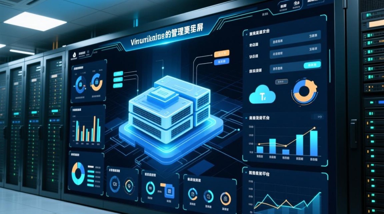 虚拟机大屏如何高效监控多资源状态？