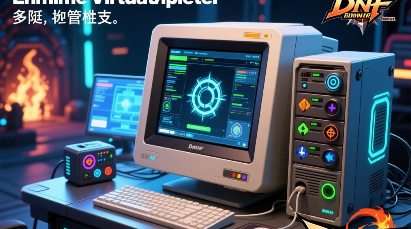 dnf无限虚拟机怎么用？新手入门攻略有吗？-好主机测评网