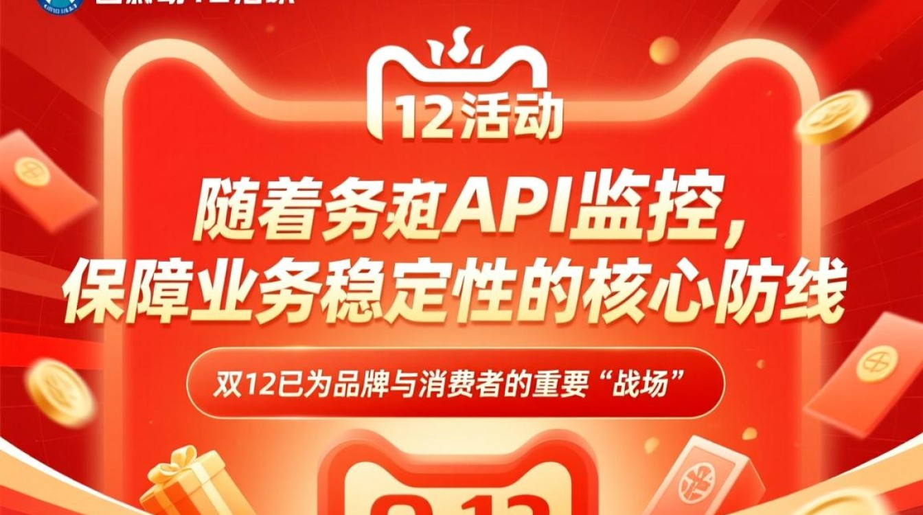 API监控双12活动有哪些具体优惠和适用场景？-好主机测评网