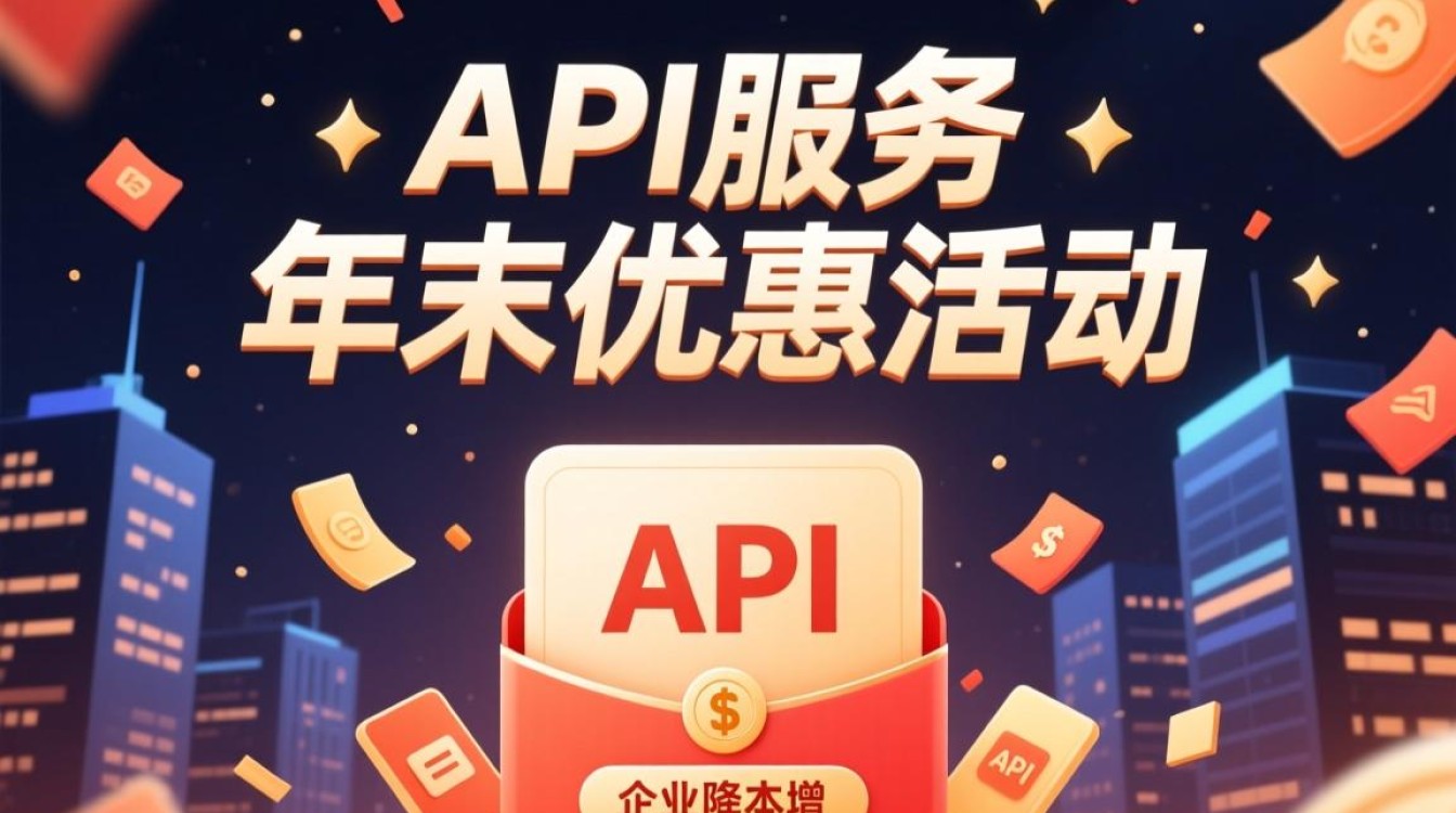 API服务年末优惠活动，哪些服务能享折扣？-好主机测评网