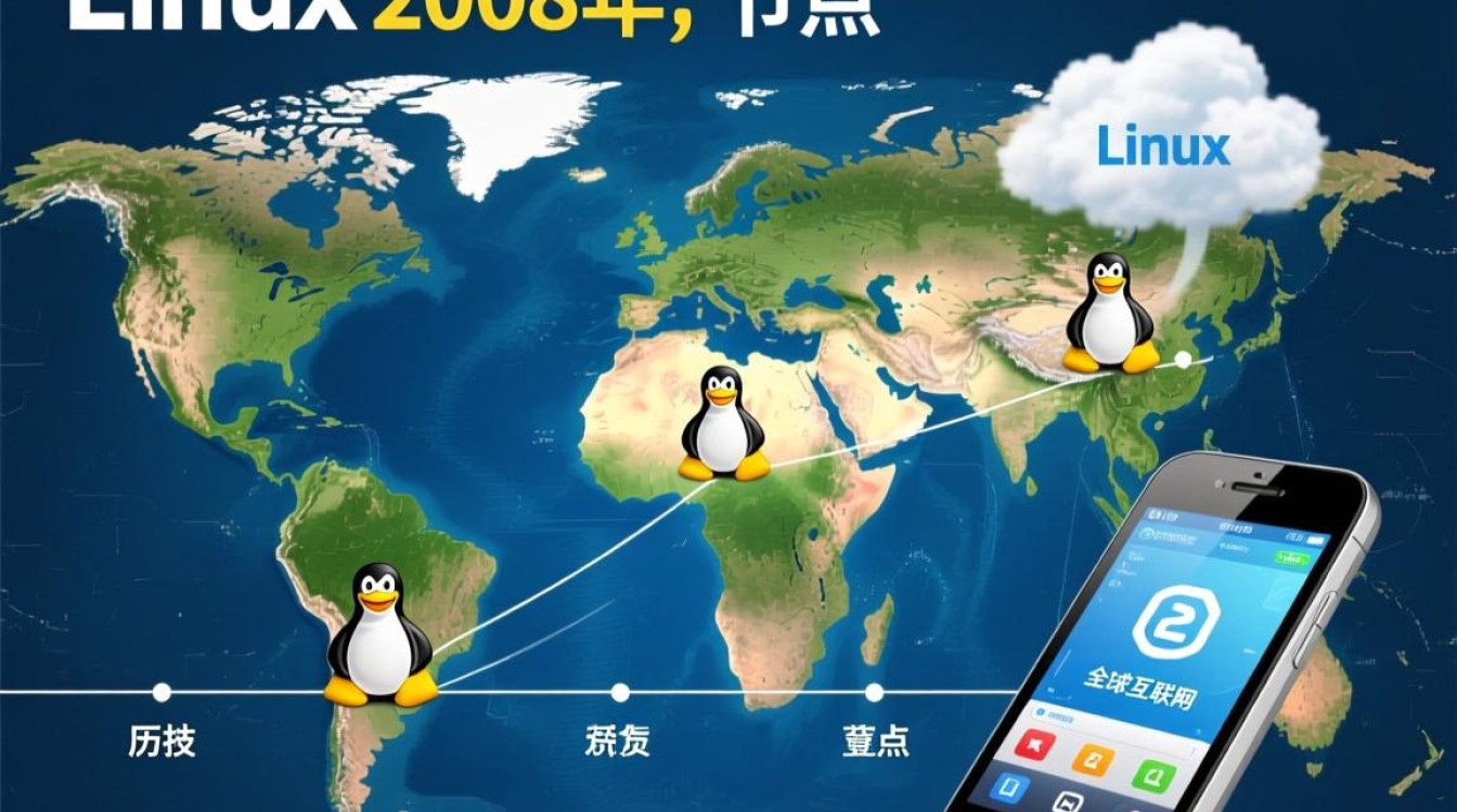 Linux和2008有什么历史关联或特殊意义？