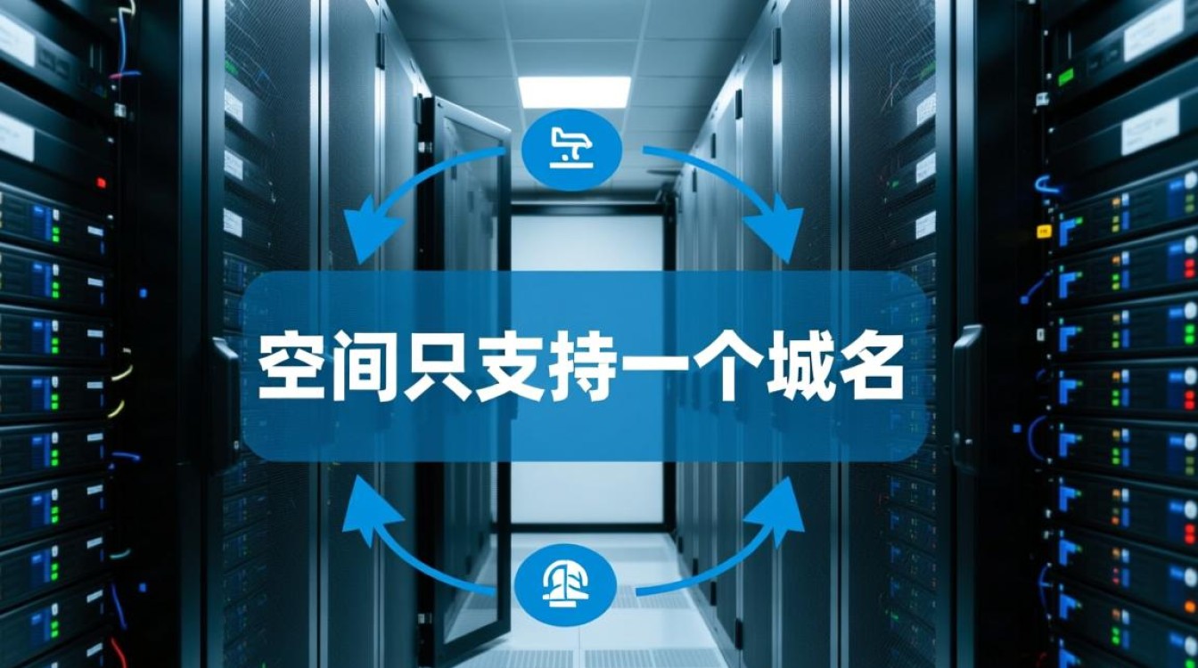 空间只支持一个域名，那如何绑定多个子域名使用？-好主机测评网