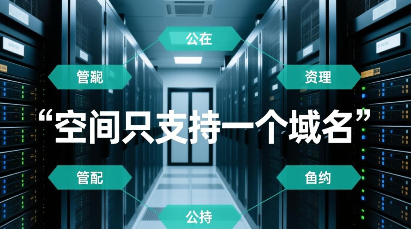 空间只支持一个域名，那如何绑定多个子域名使用？