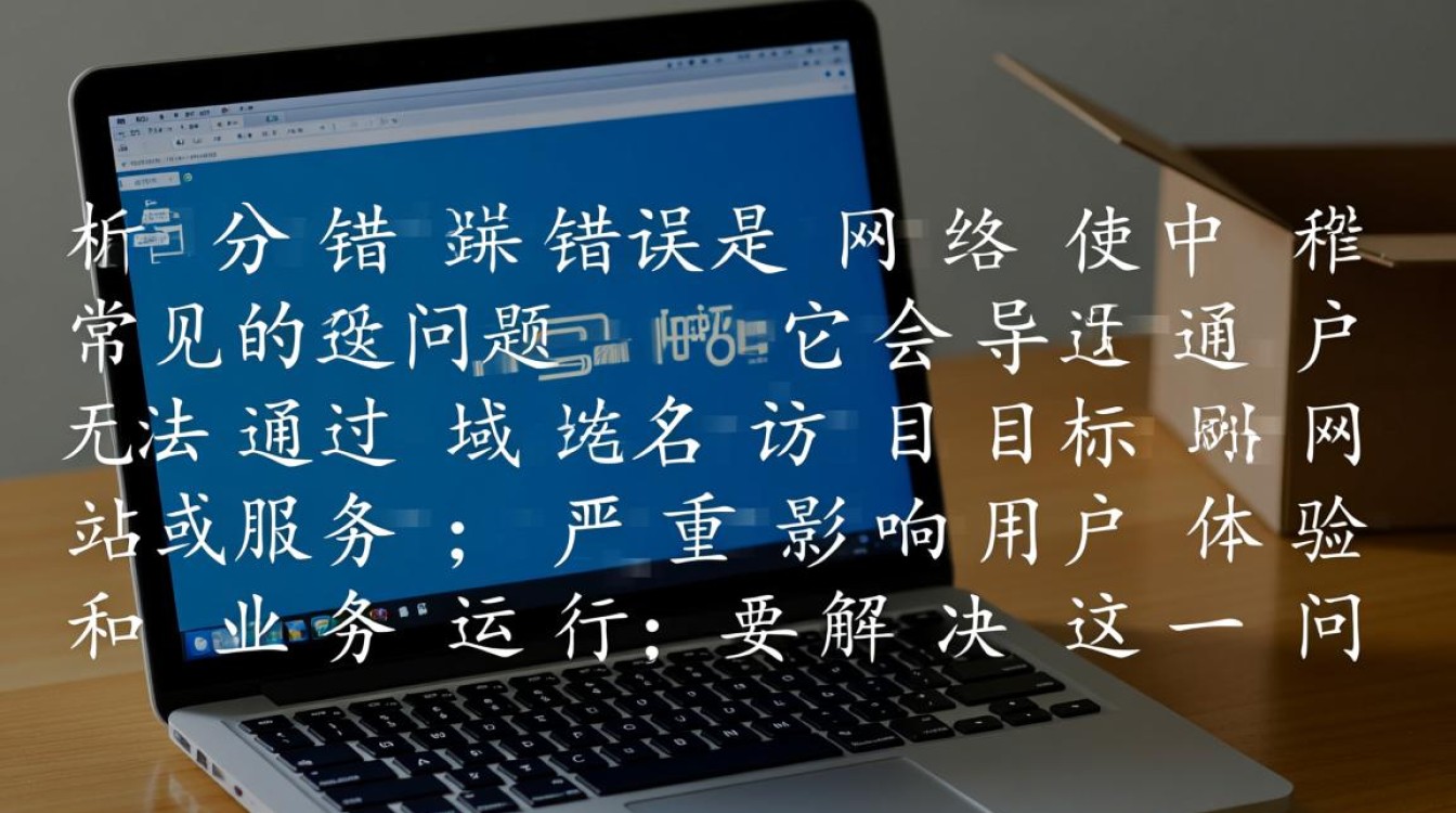 域名解析错误是什么原因导致的？