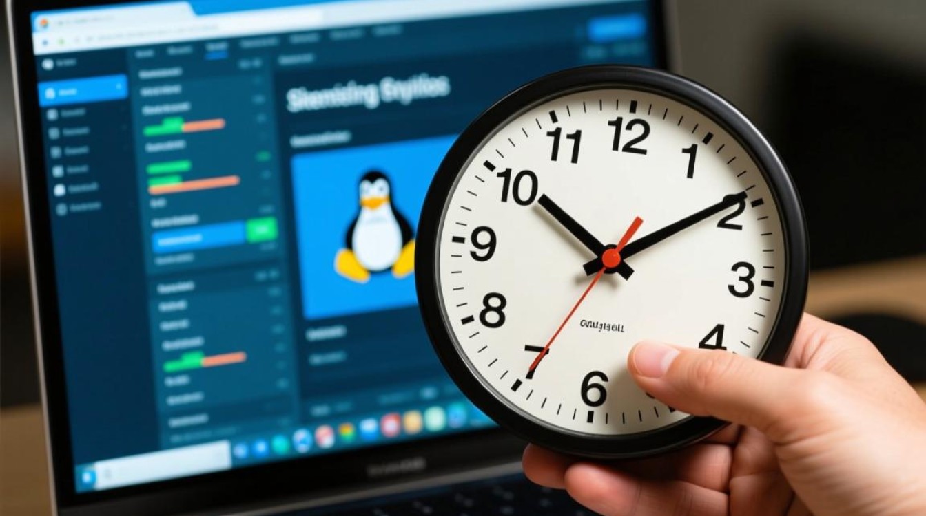 Linux系统如何自动对时？NTP服务配置与时间同步步骤详解-好主机测评网