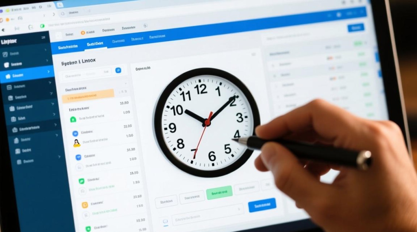 Linux系统如何自动对时？NTP服务配置与时间同步步骤详解