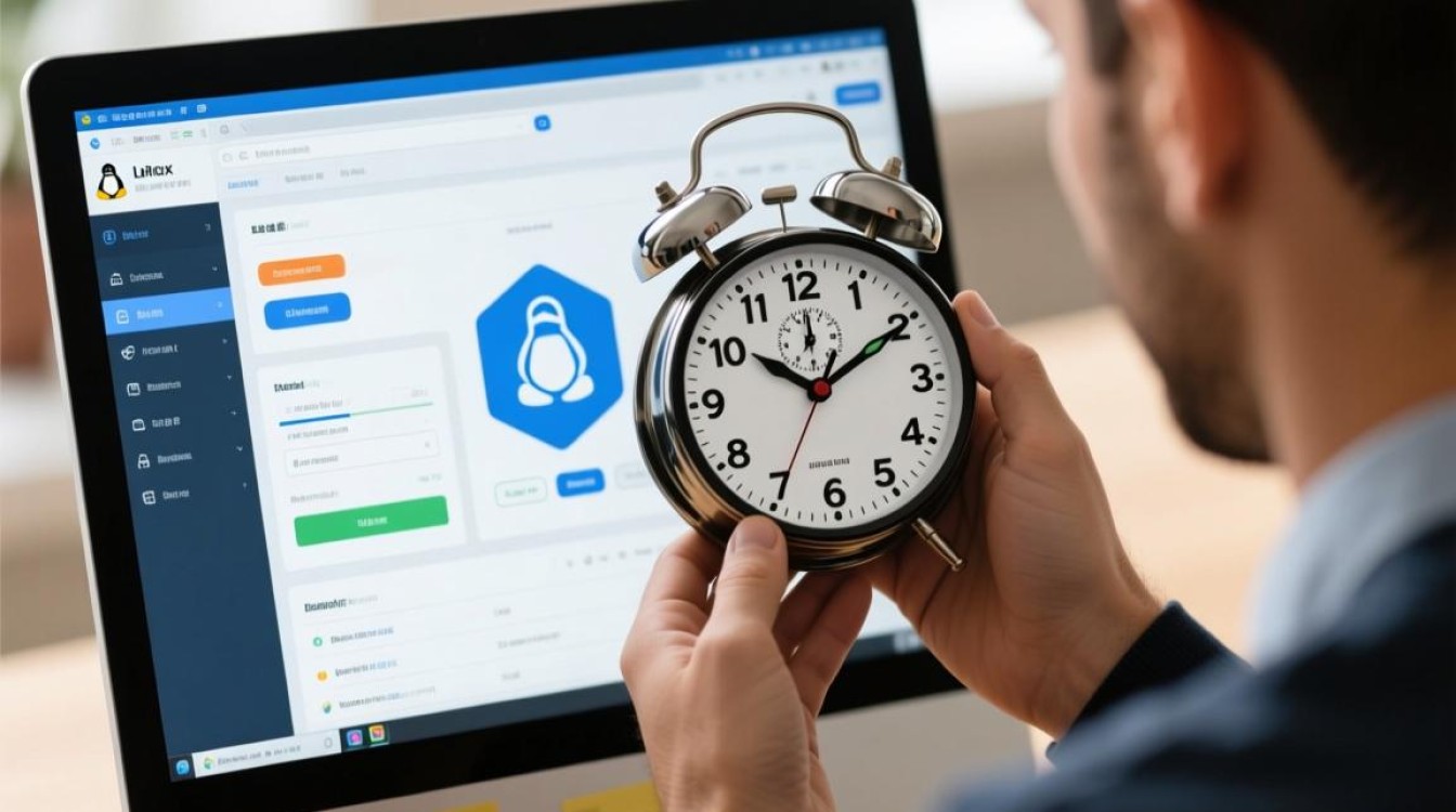 Linux系统如何自动对时？NTP服务配置与时间同步步骤详解