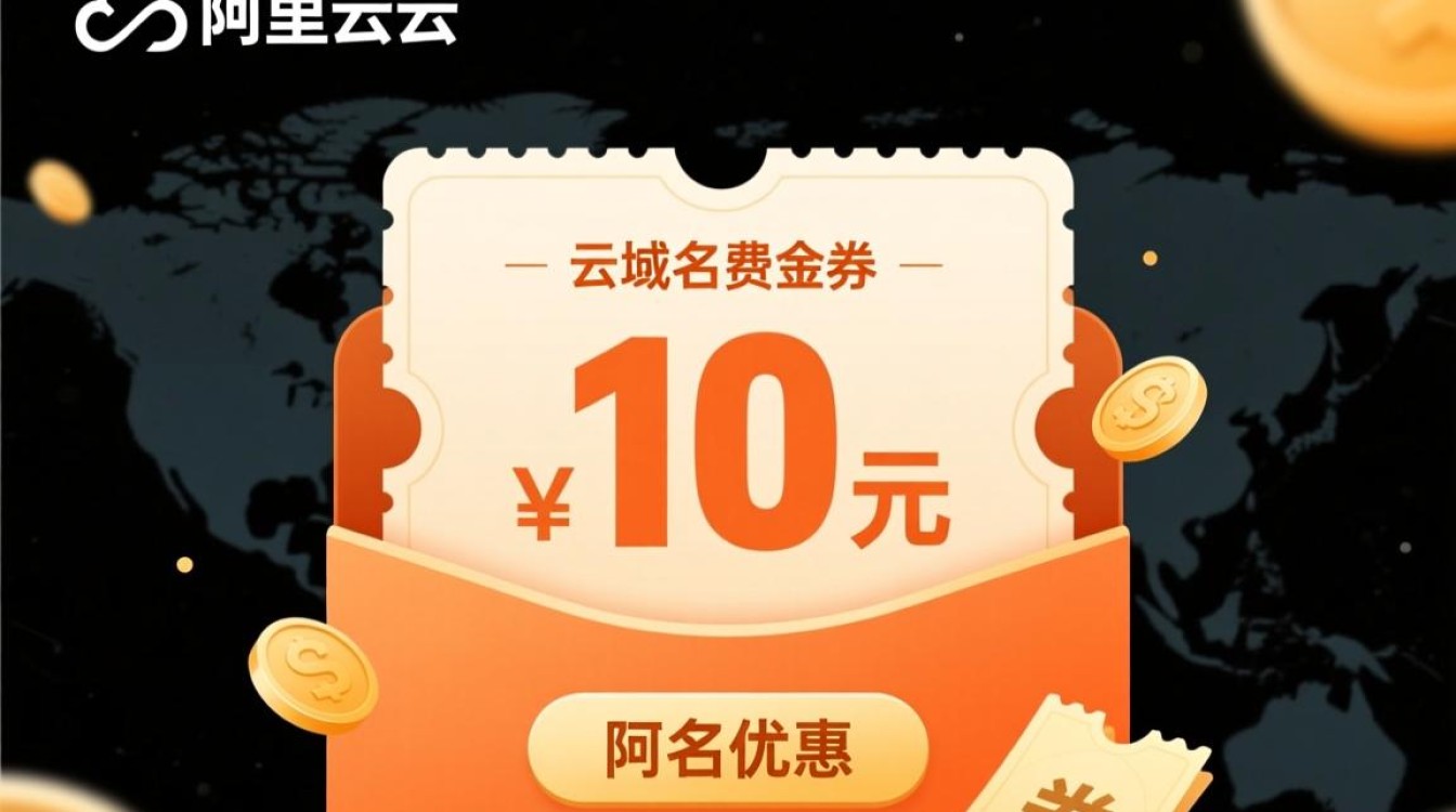 阿里云域名续费代金券怎么用？能抵扣多少费用？