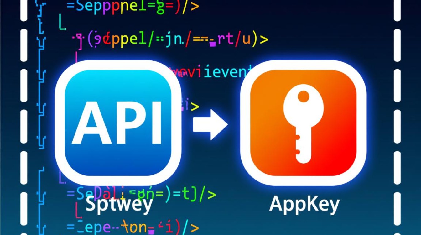 API和appkey是一个东西吗？它们之间有什么区别和联系？