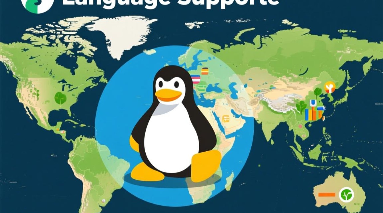 Linux语言支持怎么配置多语言环境？