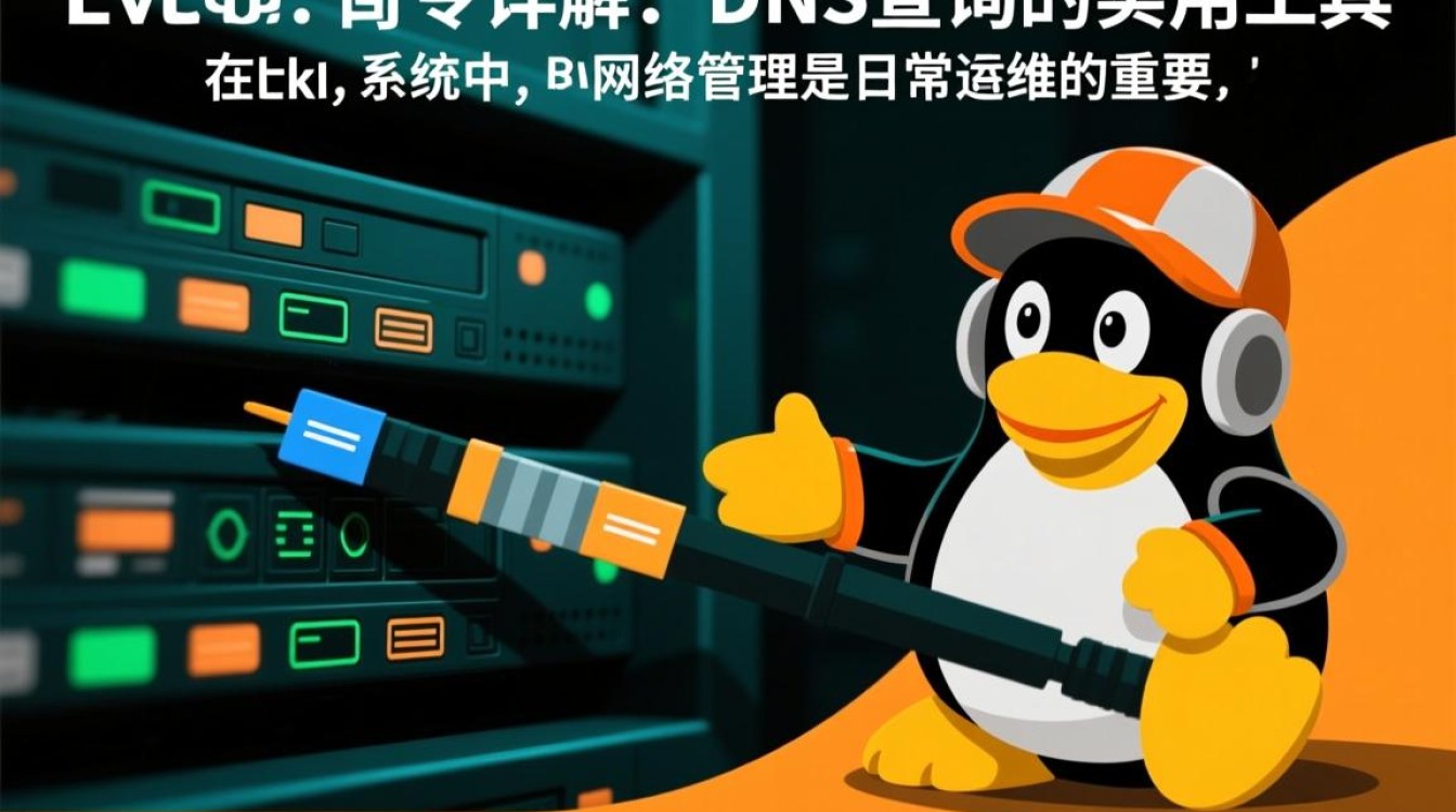 linux host命令如何查域名解析？详解参数与实例用法