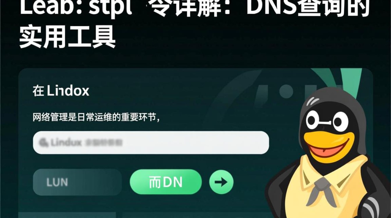 linux host命令如何查域名解析？详解参数与实例用法