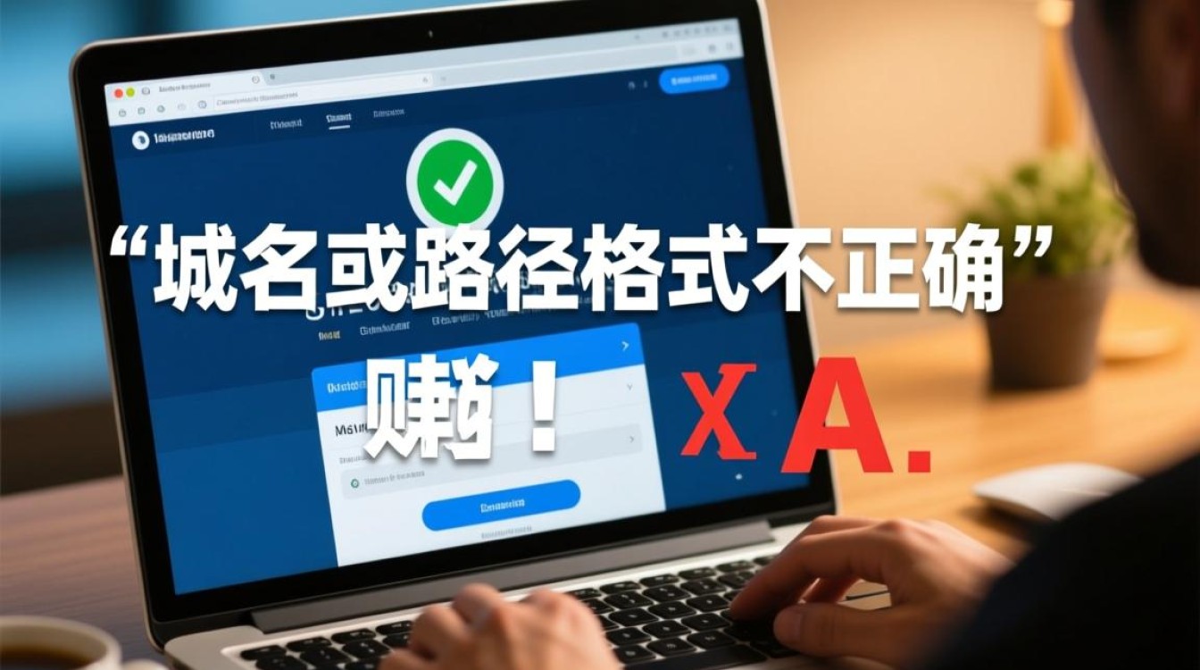 域名或路径格式不正确怎么办？如何快速排查修复？