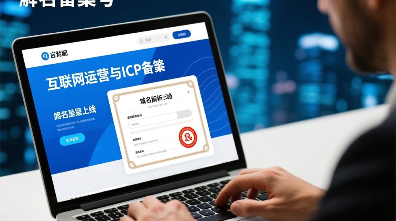 域名解析无备案号怎么办？网站无法访问怎么解决？