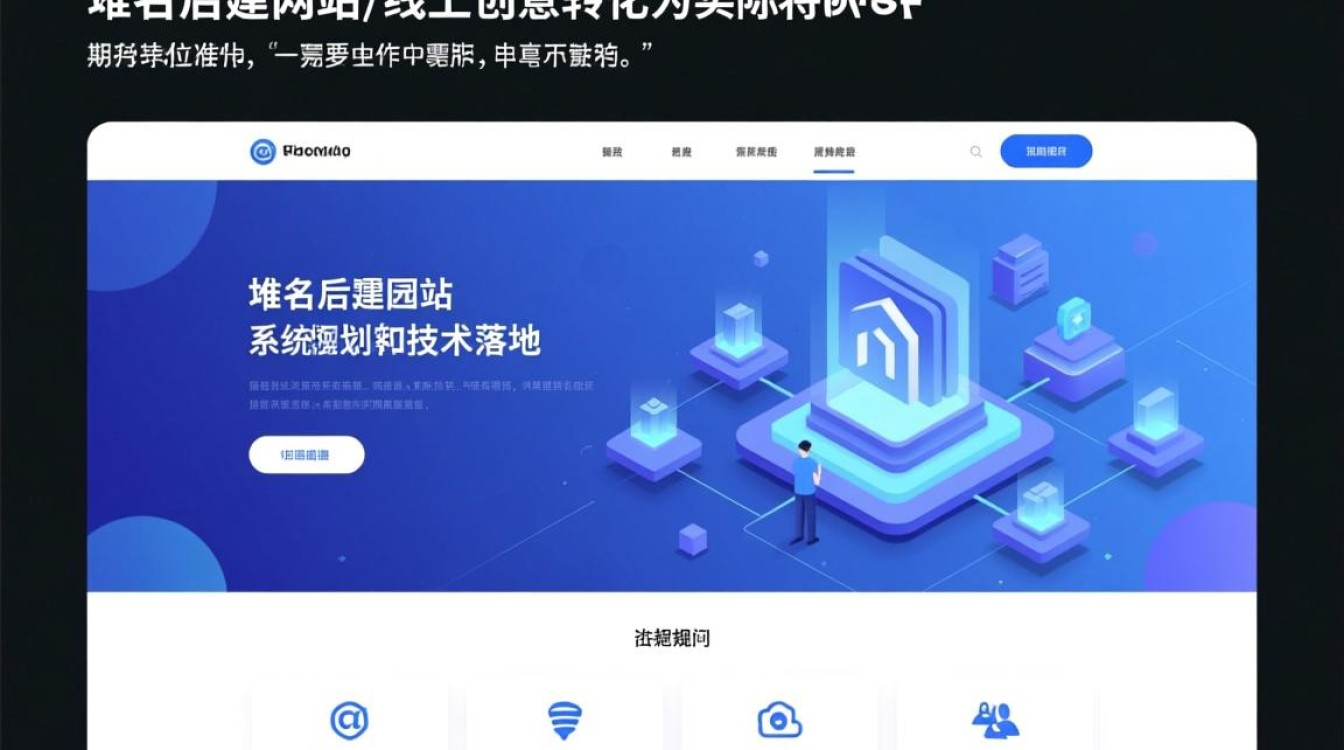 手头已有域名，如何一步步搭建出完整的网站？
