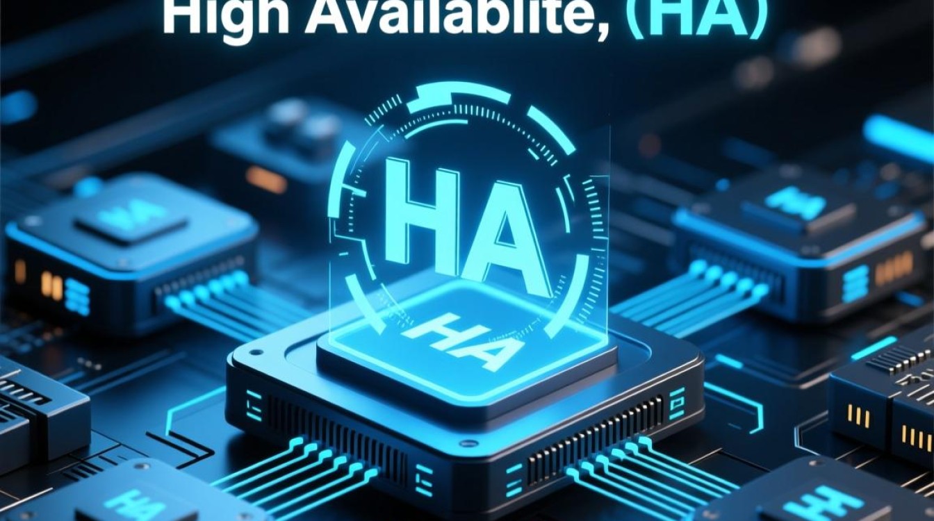 虚拟机中ha是什么原理？如何配置实现高可用？