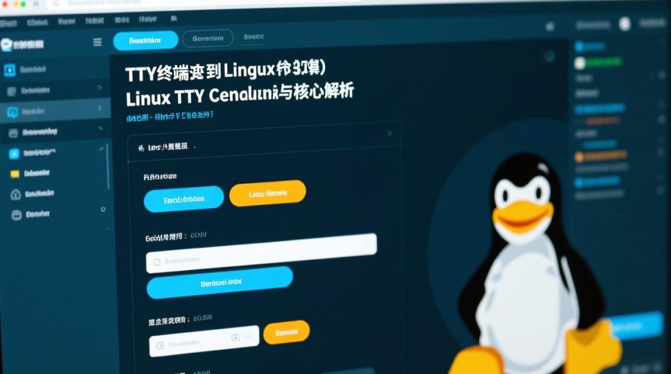 Linux tty终端是什么？如何正确使用和配置？