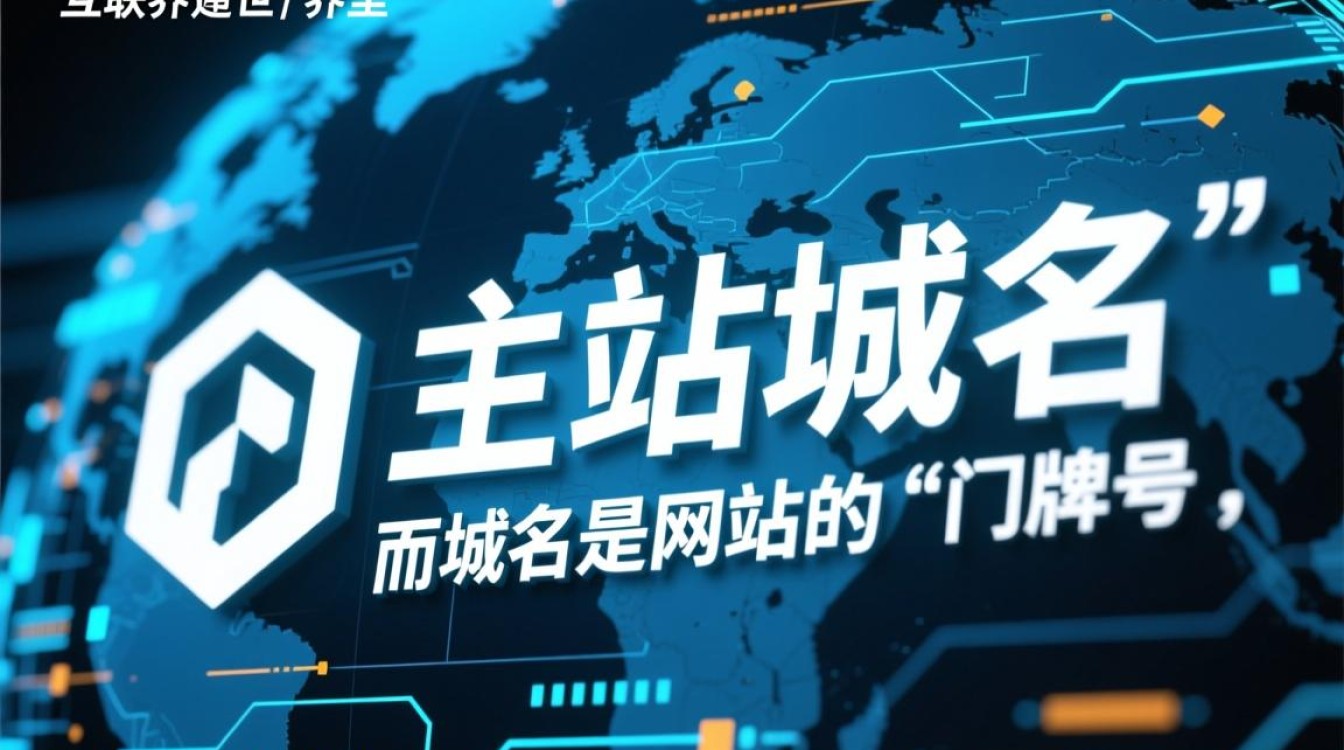 主站域名是什么意思？新手如何快速理解主站域名作用？