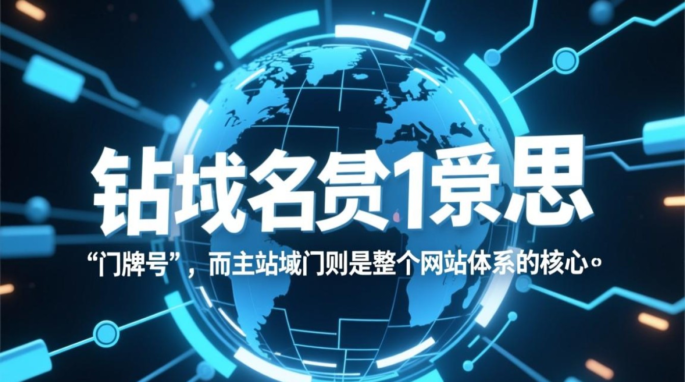 主站域名是什么意思？新手如何快速理解主站域名作用？