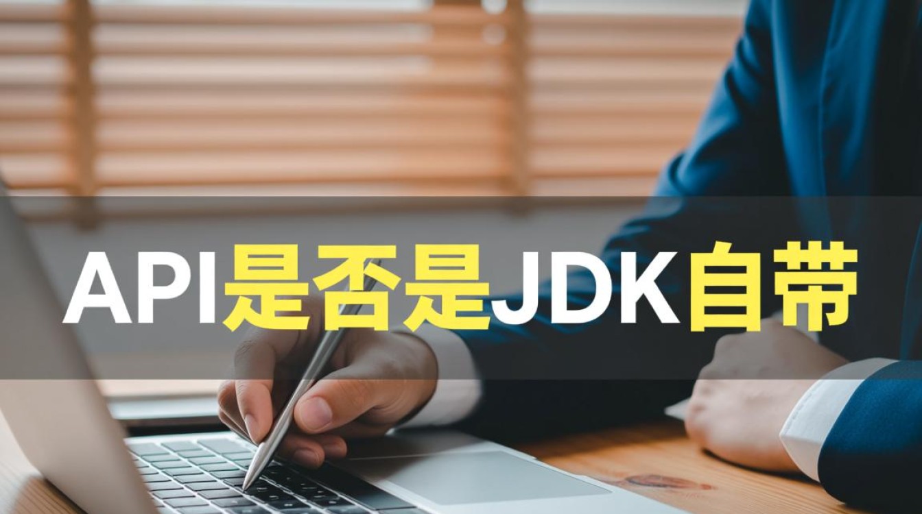API是JDK自带的一部分吗？如何区分JDK自带与第三方API？