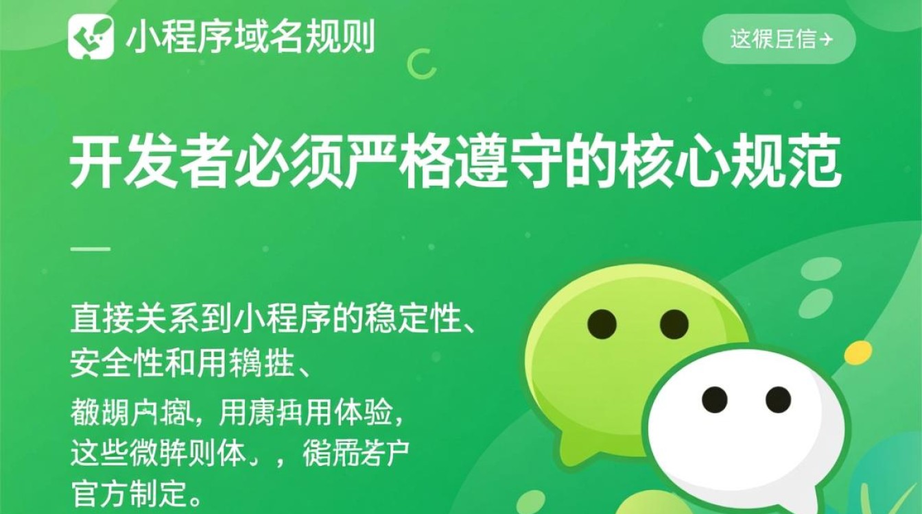 微信小程序域名规则有哪些限制和备案要求？