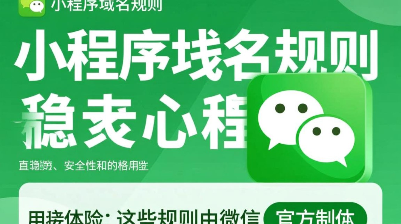 微信小程序域名规则有哪些限制和备案要求？