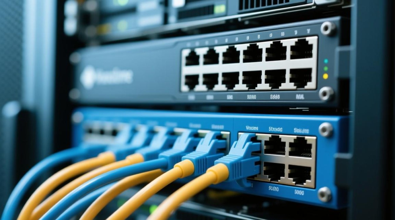 虚拟机虚拟交换技术如何实现高效网络隔离与通信？