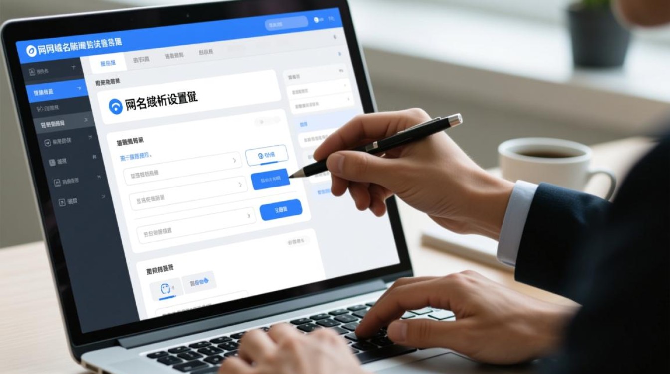 万网域名解析怎么设置？新手入门详细步骤教程。