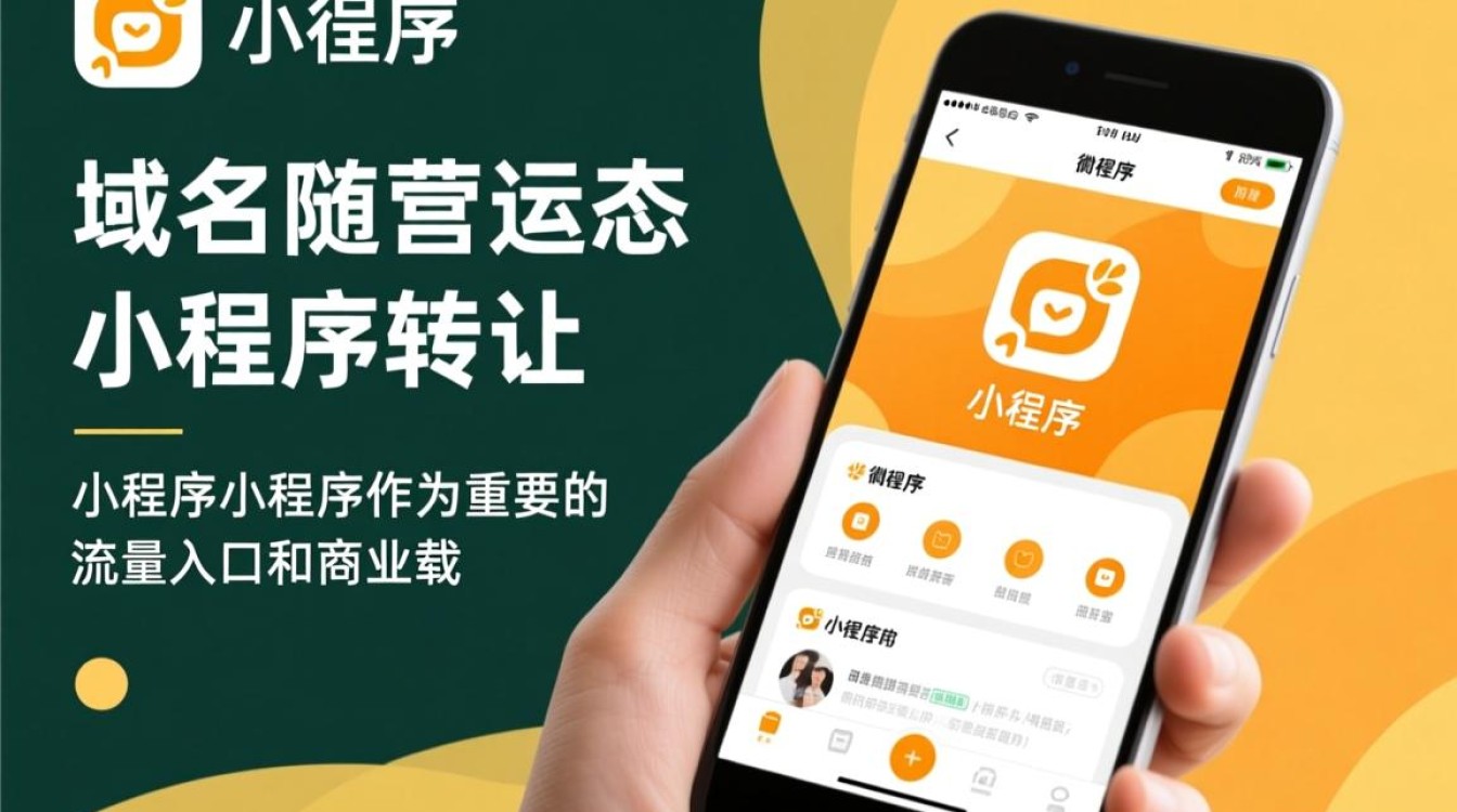 小程序域名可以转让吗？转让流程和条件是怎样的？