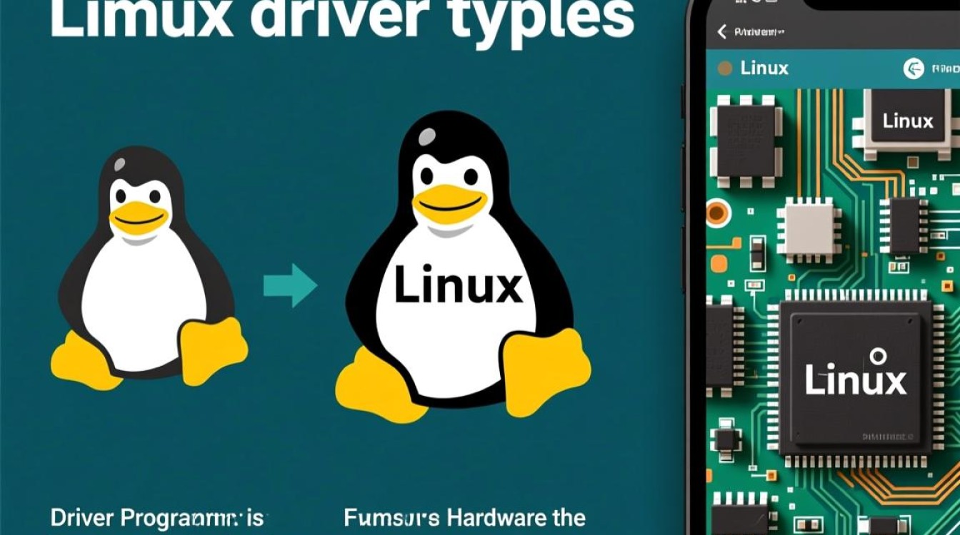 Linux驱动类型有哪些？不同场景如何选择合适的驱动类型？