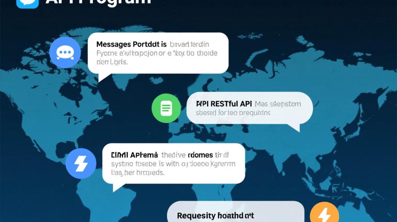 api程序中如何处理消息？具体步骤和最佳实践是什么？