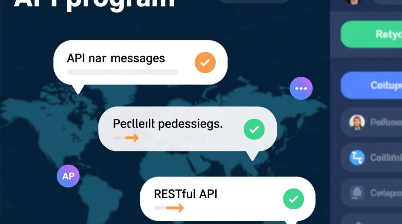 api程序中如何处理消息？具体步骤和最佳实践是什么？