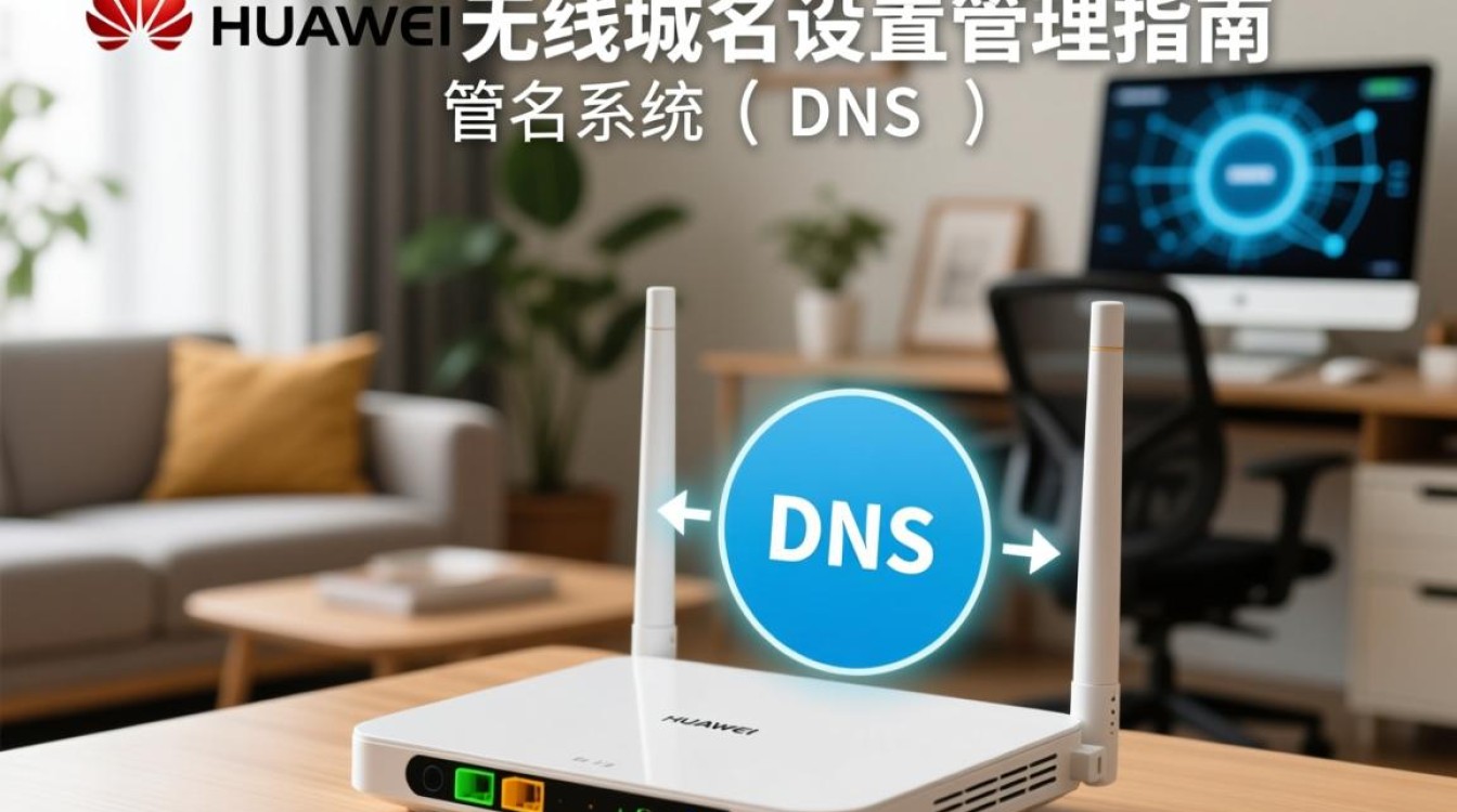 华为无线路由器域名怎么设置？解析方法与注意事项有哪些？-好主机测评网