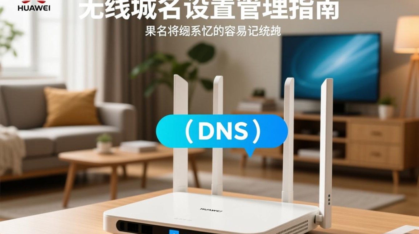 华为无线路由器域名怎么设置？解析方法与注意事项有哪些？
