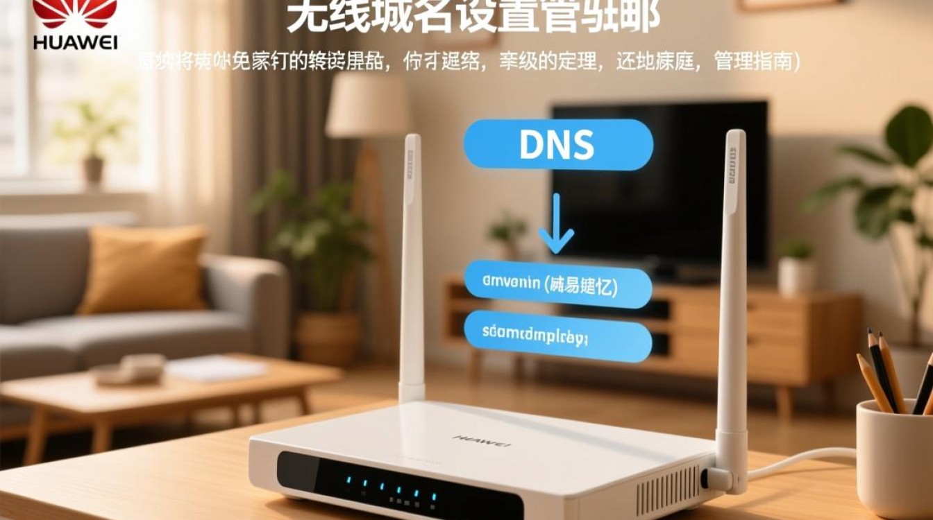 华为无线路由器域名怎么设置？解析方法与注意事项有哪些？