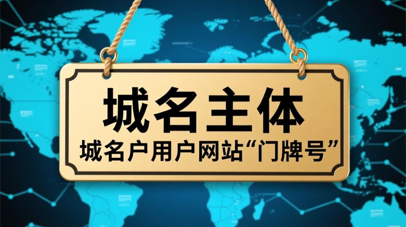 域名主体具体指什么？解析域名主体构成与作用