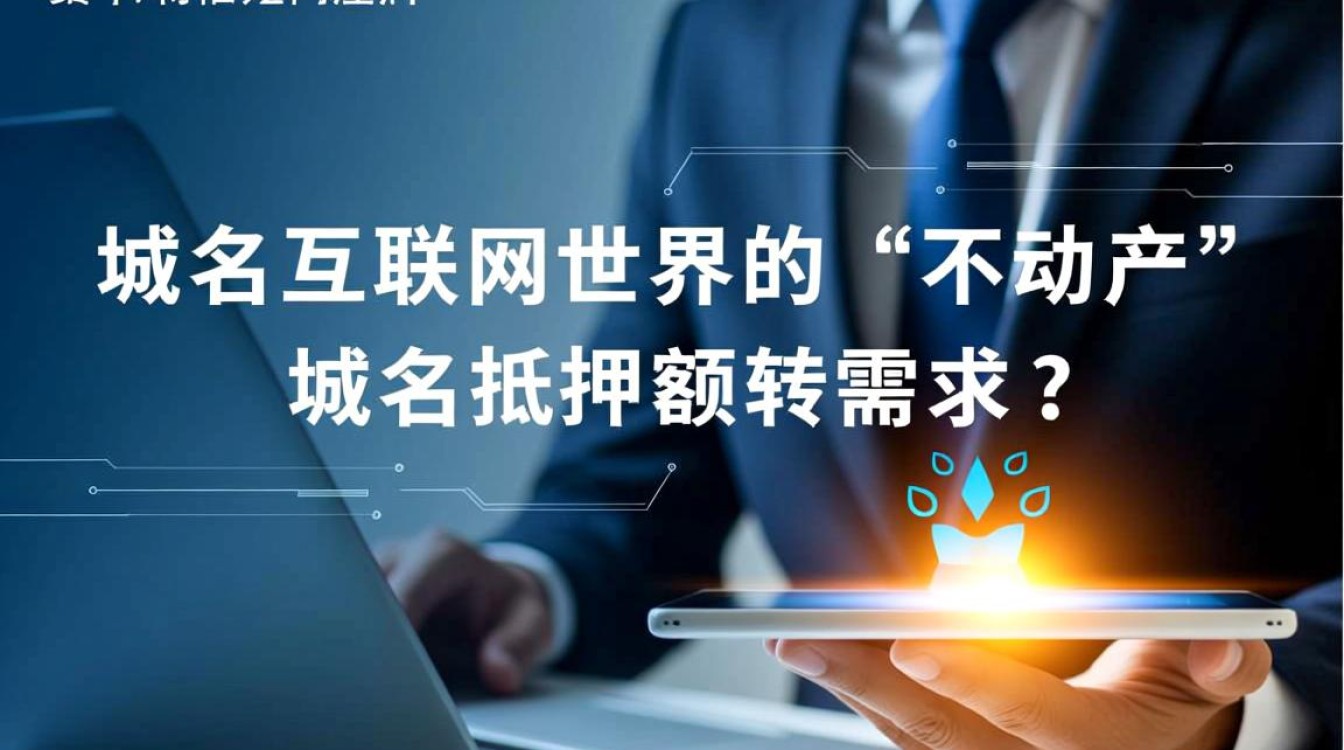 什么样的域名具备抵押贷款资格？