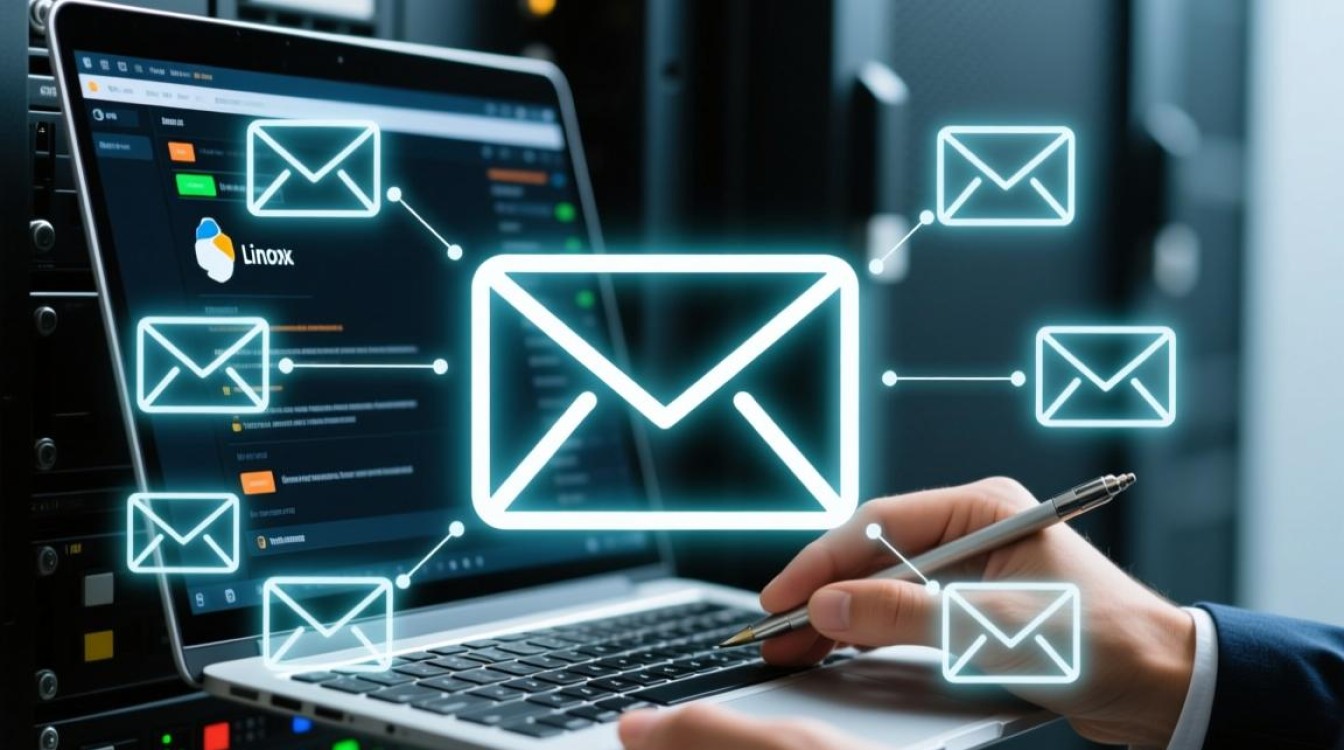 如何在Linux系统上正确配置和使用邮件代理？