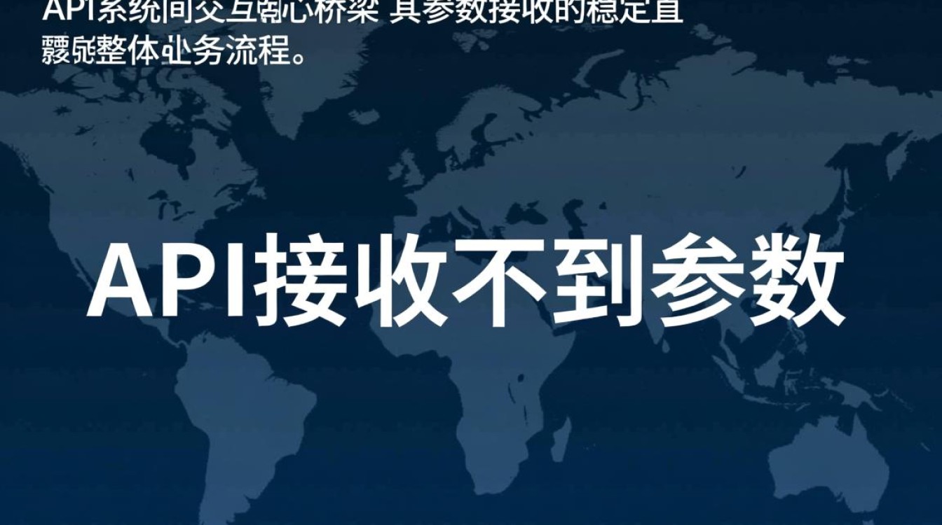 api接收不到参数是什么原因导致的? api接收不到参数是什么原因导致的?