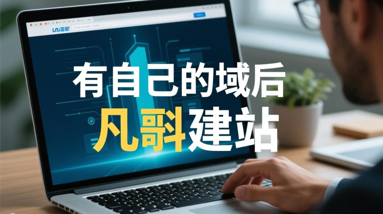 自己的域名凡科建站怎么操作？新手必看指南