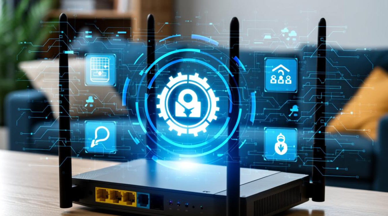 智能路由器动态域名如何设置与使用？