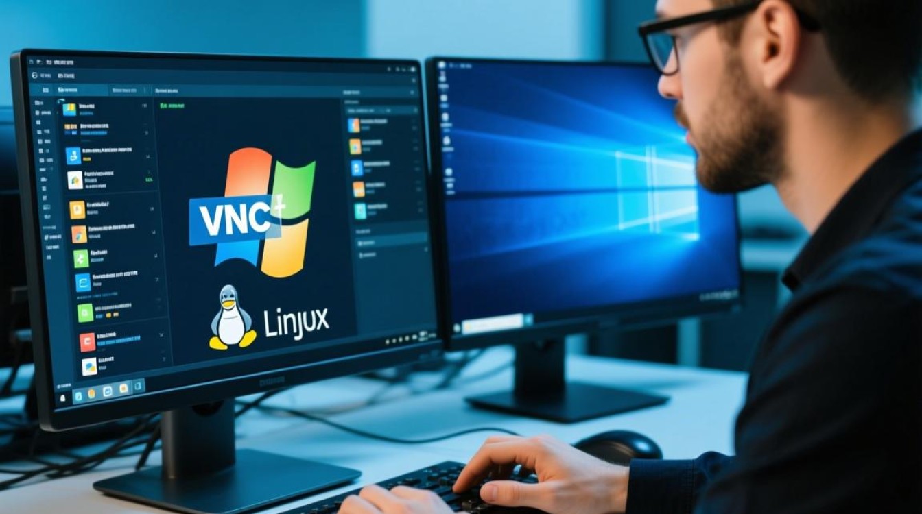 vnc连接Linux服务器，Windows客户端如何实现远程桌面？-好主机测评网