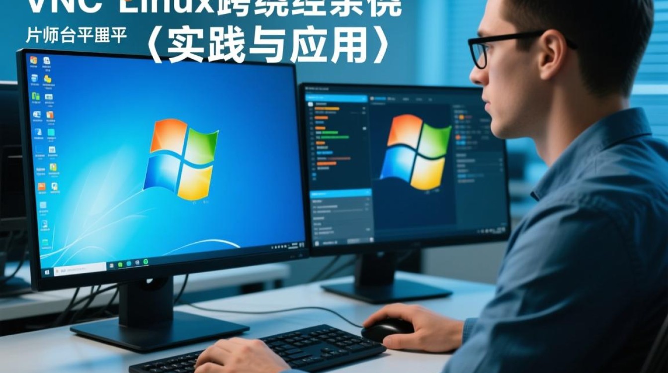 vnc连接Linux服务器，Windows客户端如何实现远程桌面？
