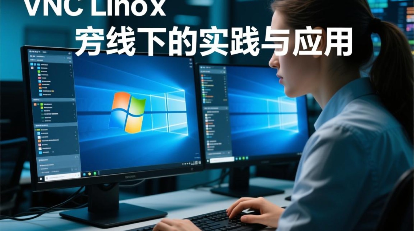 vnc连接Linux服务器，Windows客户端如何实现远程桌面？