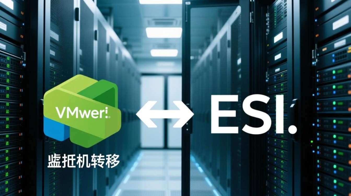 如何将ESXi虚拟机无损转移到另一台主机？